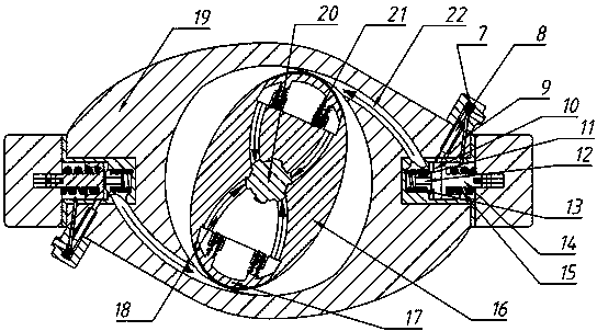cn108167071a_一种新型转子发动机在审