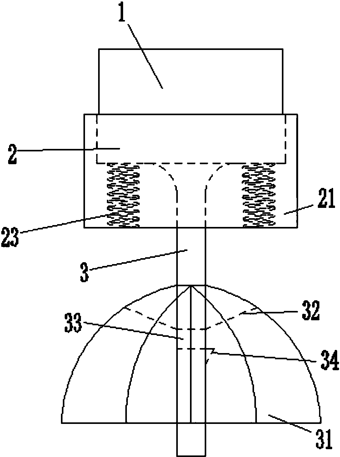 cn108201223a_一种带刮板和护具的油漆刷在审