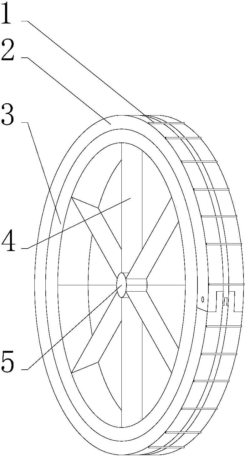cn108215646a_一种提升防滑性的自行车轮胎在审