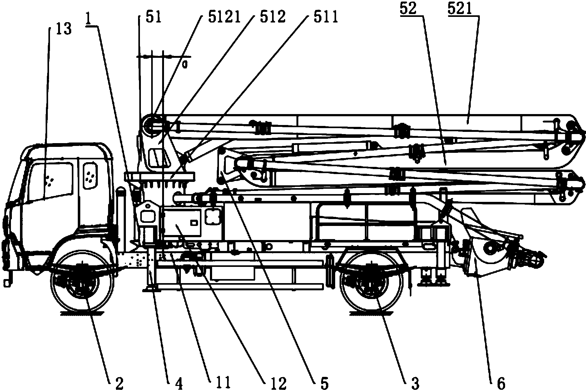 一种新型的两轴混凝土泵车专利_专利申请于2018-01-16_专利查询