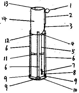 该装置还能发射照明弹,烟雾弹,灭火弹,燃烧弹,礼花弹等,也可以