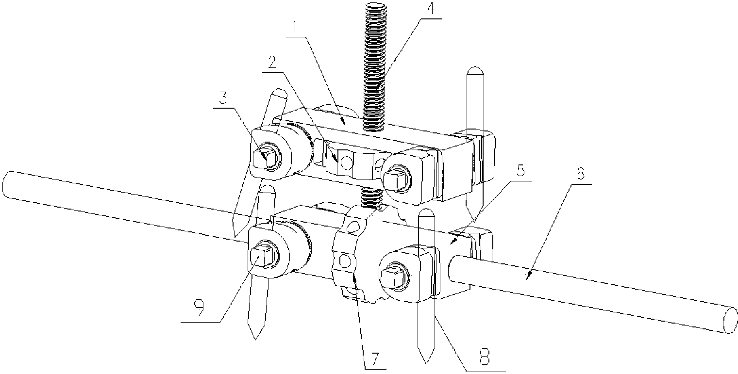 cn108245233a_一种多用万向复位骨搬移支架在审