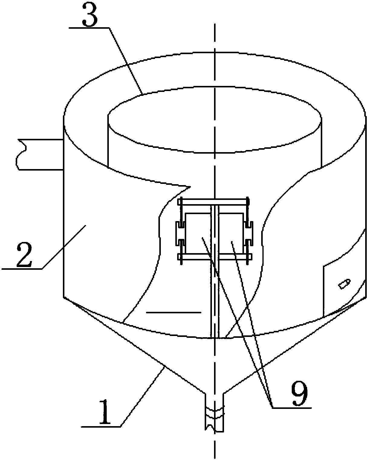 一种用于生活污水处理中的沉降池