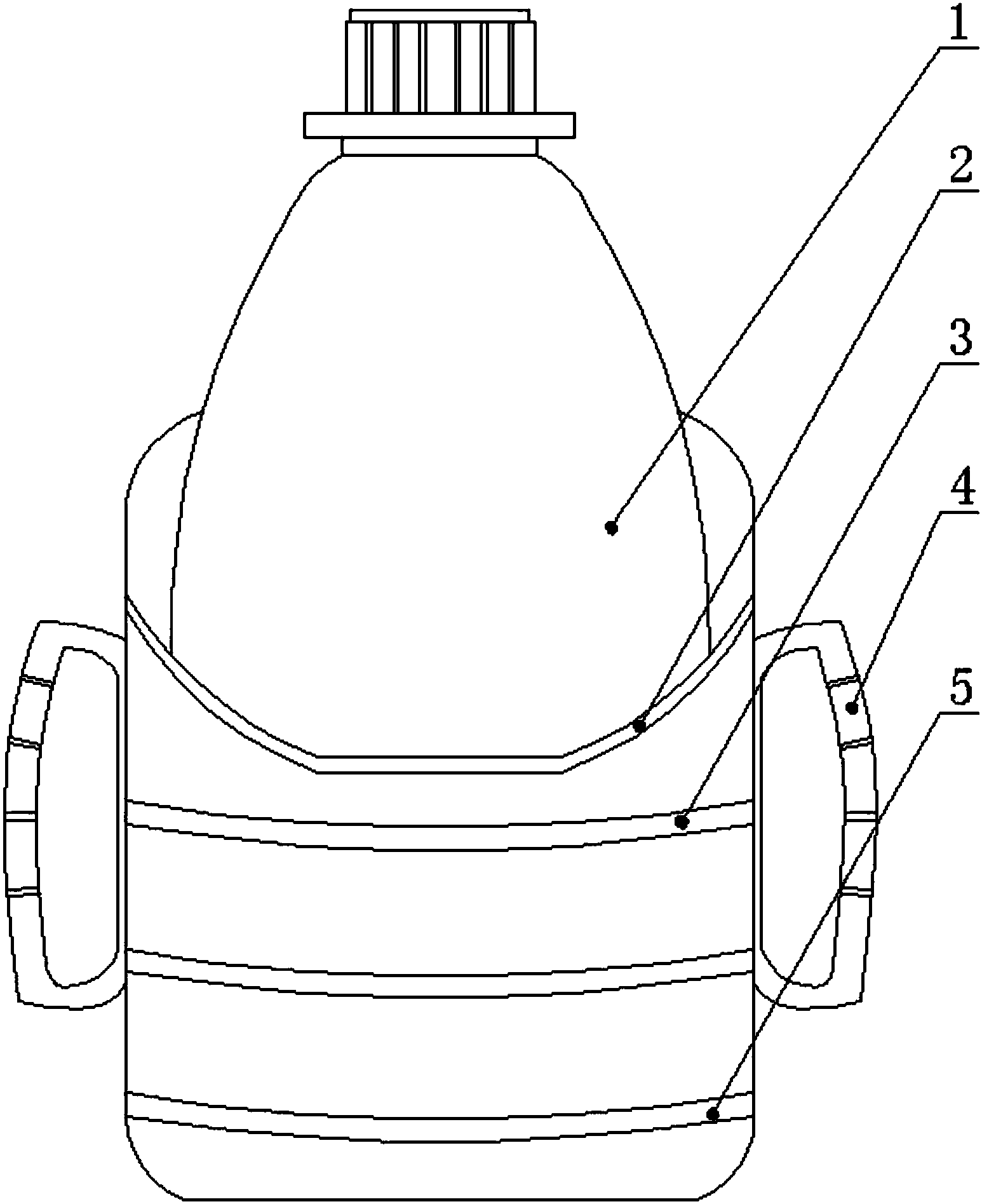 一种新型矿泉水瓶