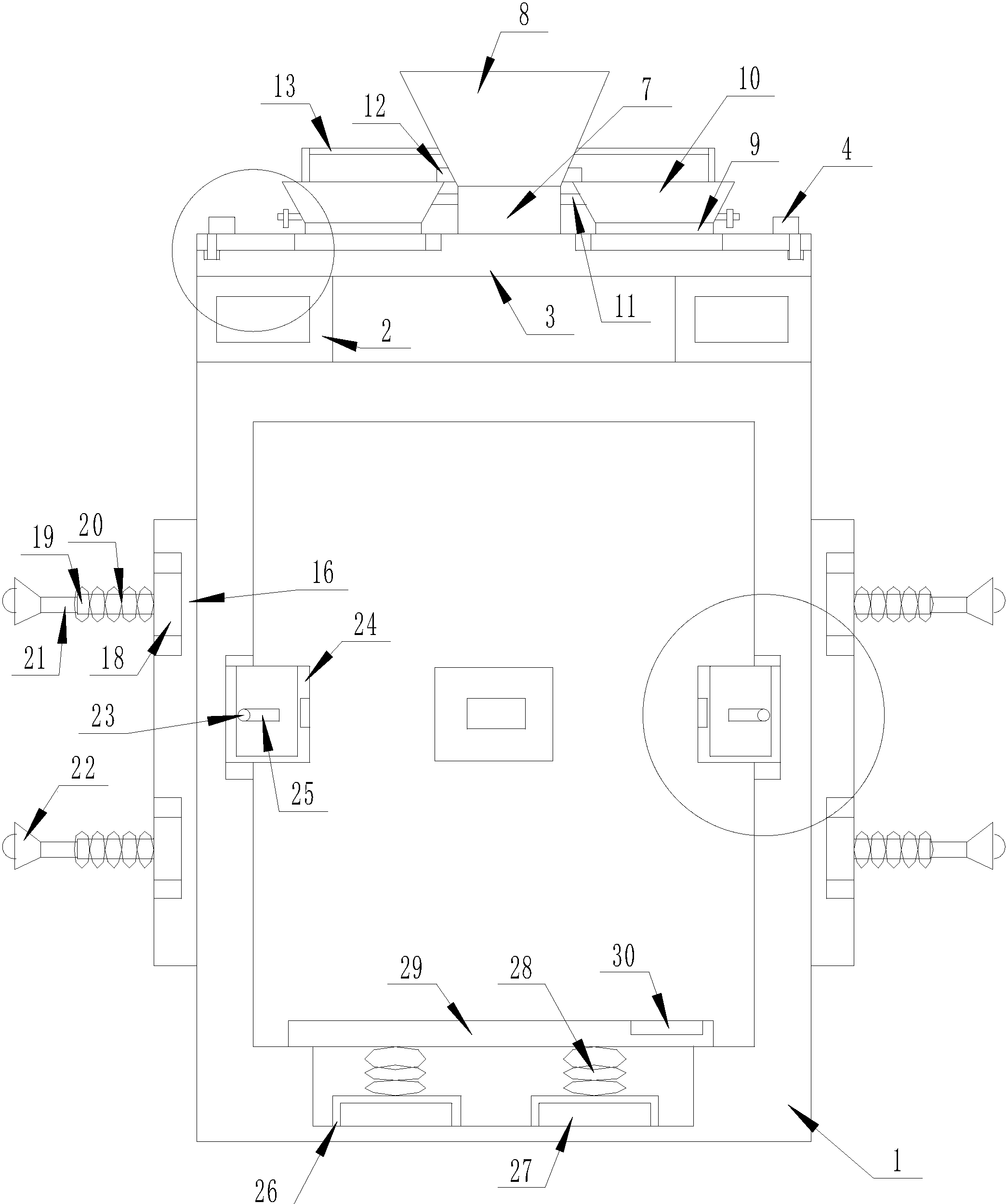 货梯平面图怎么画图片