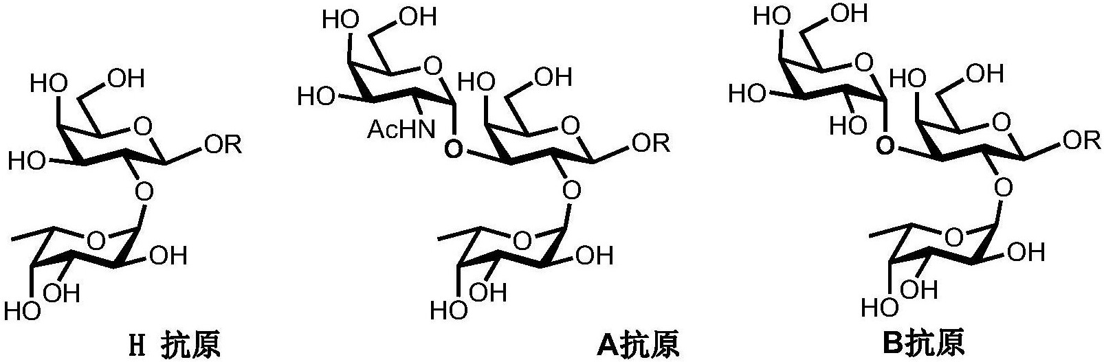 cn108251474a_abh人血型抗原的合成方法