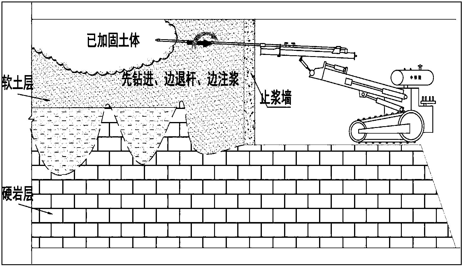 锚索止浆环图图片