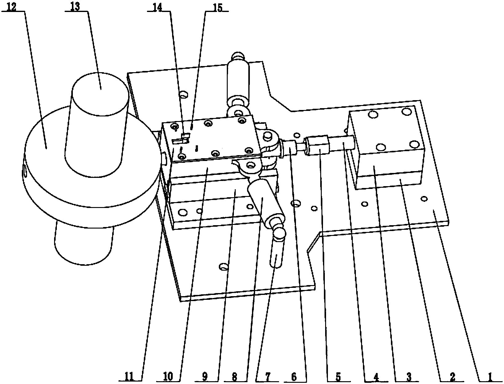 cn108253050a_一种旋转机械定位锁定机构有效