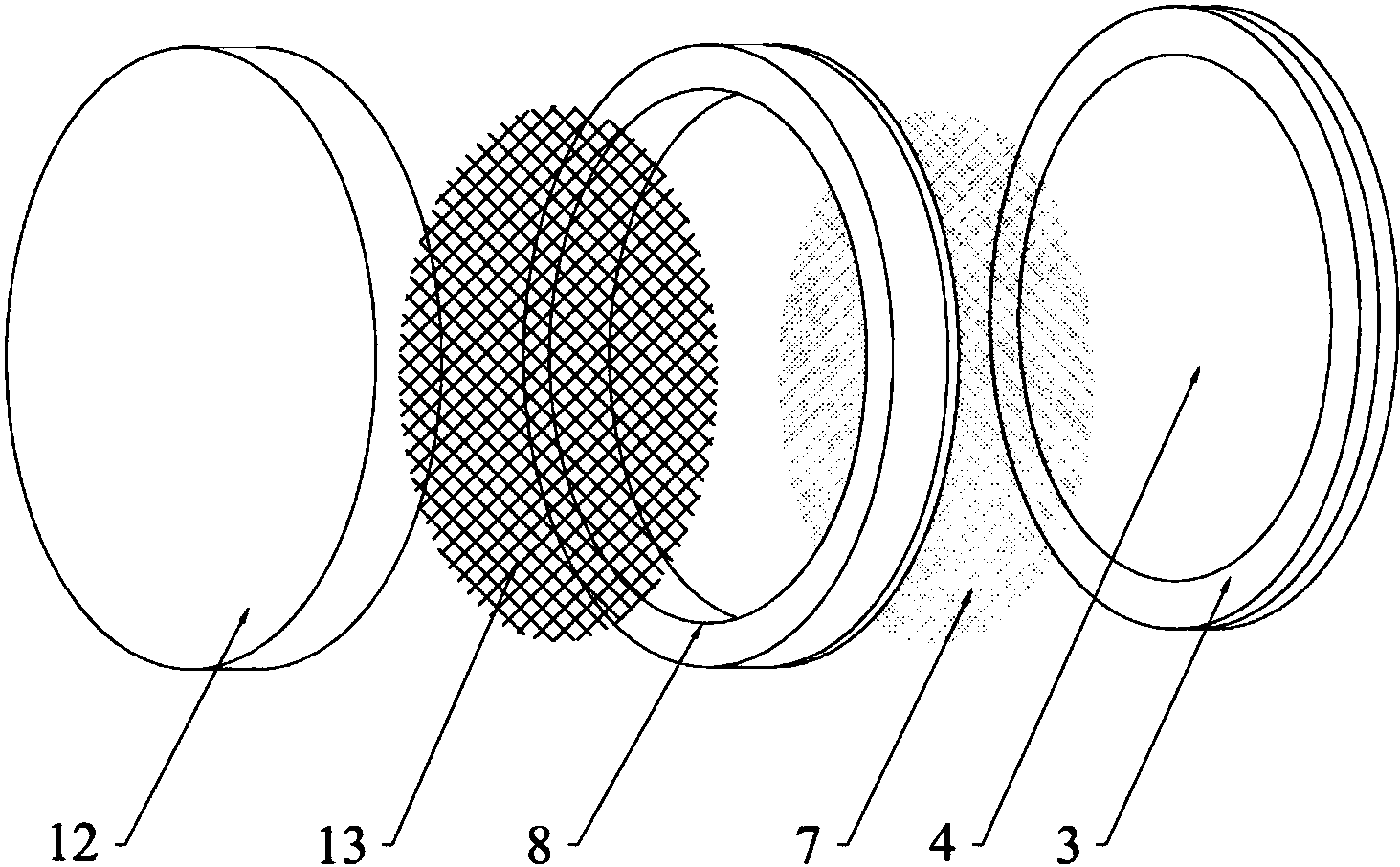一种静电扬声器结构