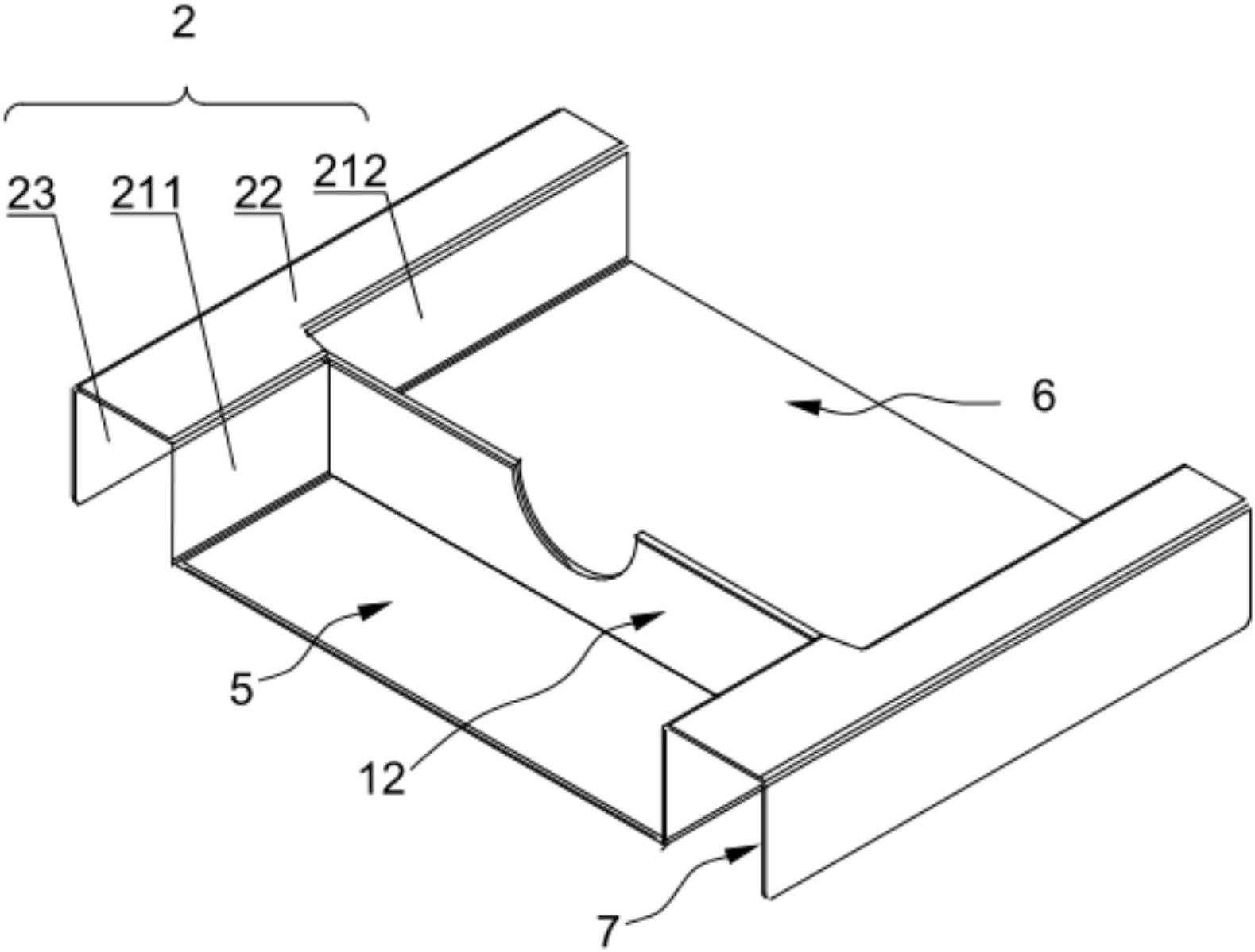 一种包装内卡及包装盒