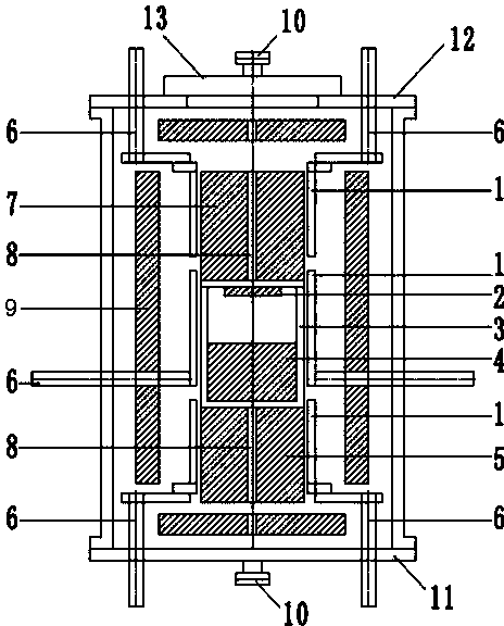 cn108277534a_一种石墨电阻加热sic晶体生长炉在审