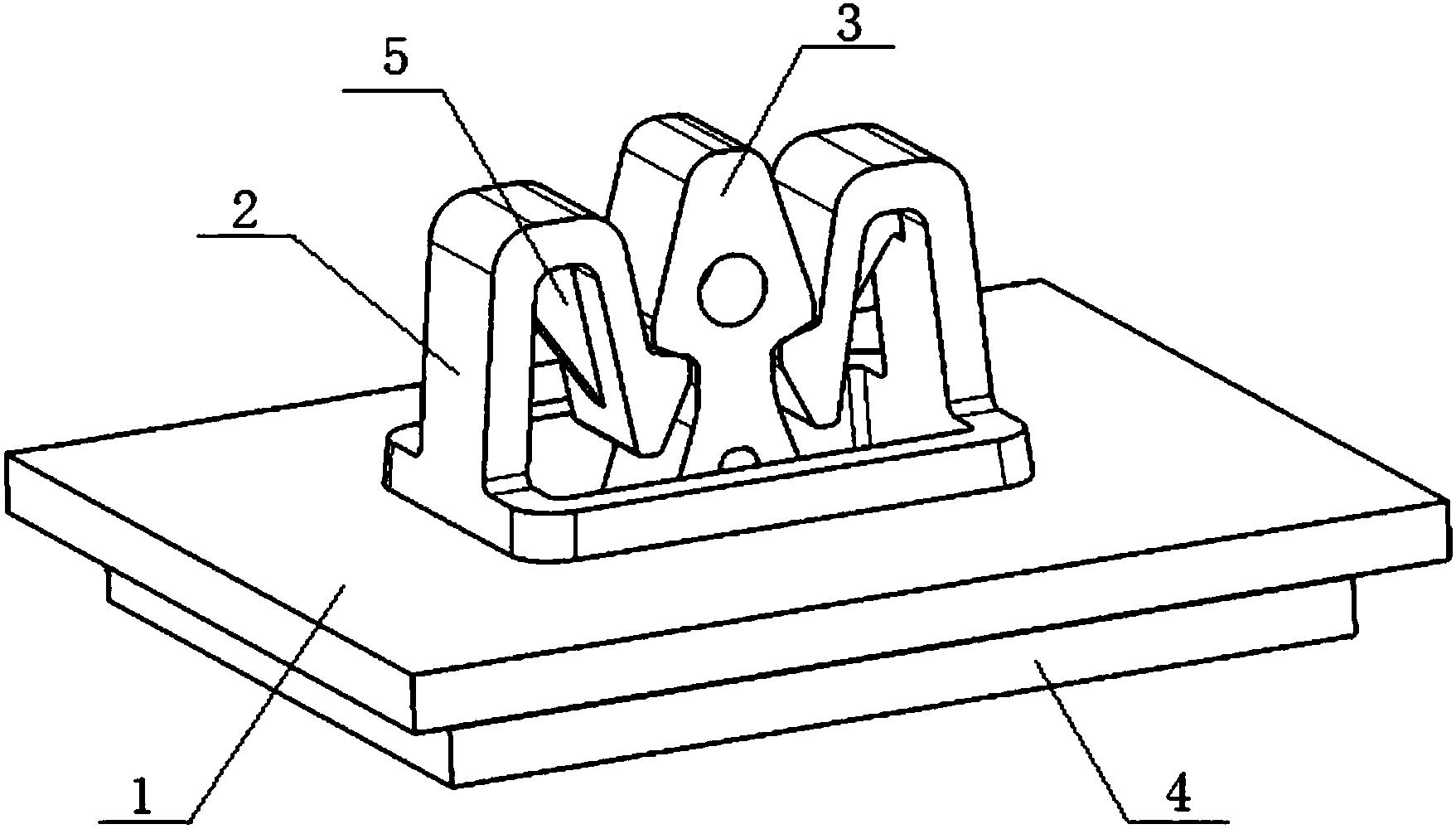 cn108278259a_一種可反覆拆卸的安裝結構在審