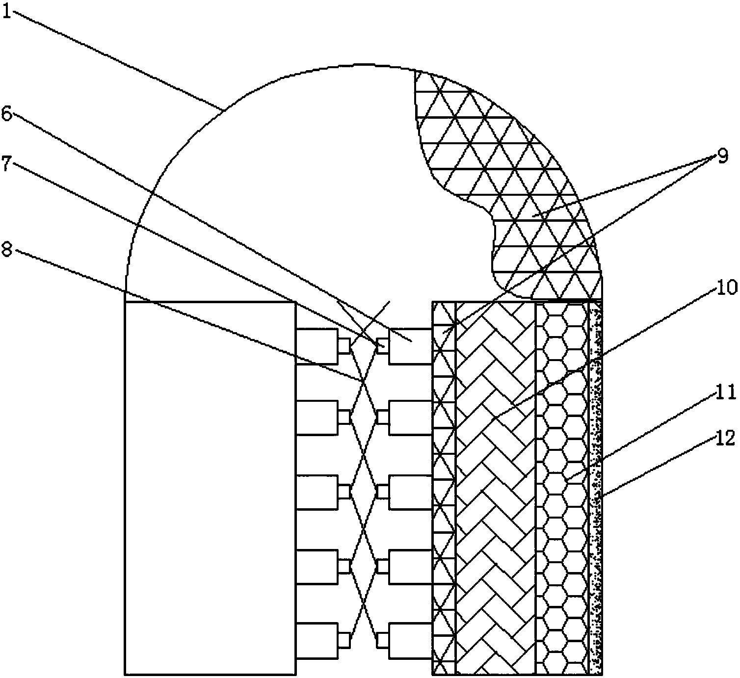 cn108278926a_一种高强度聚乙烯防弹衣在审