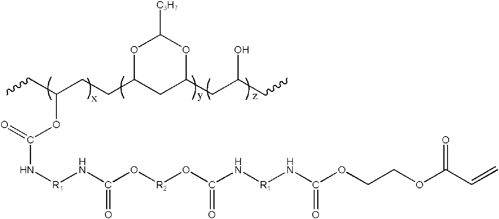聚乙烯醇结构单元图片