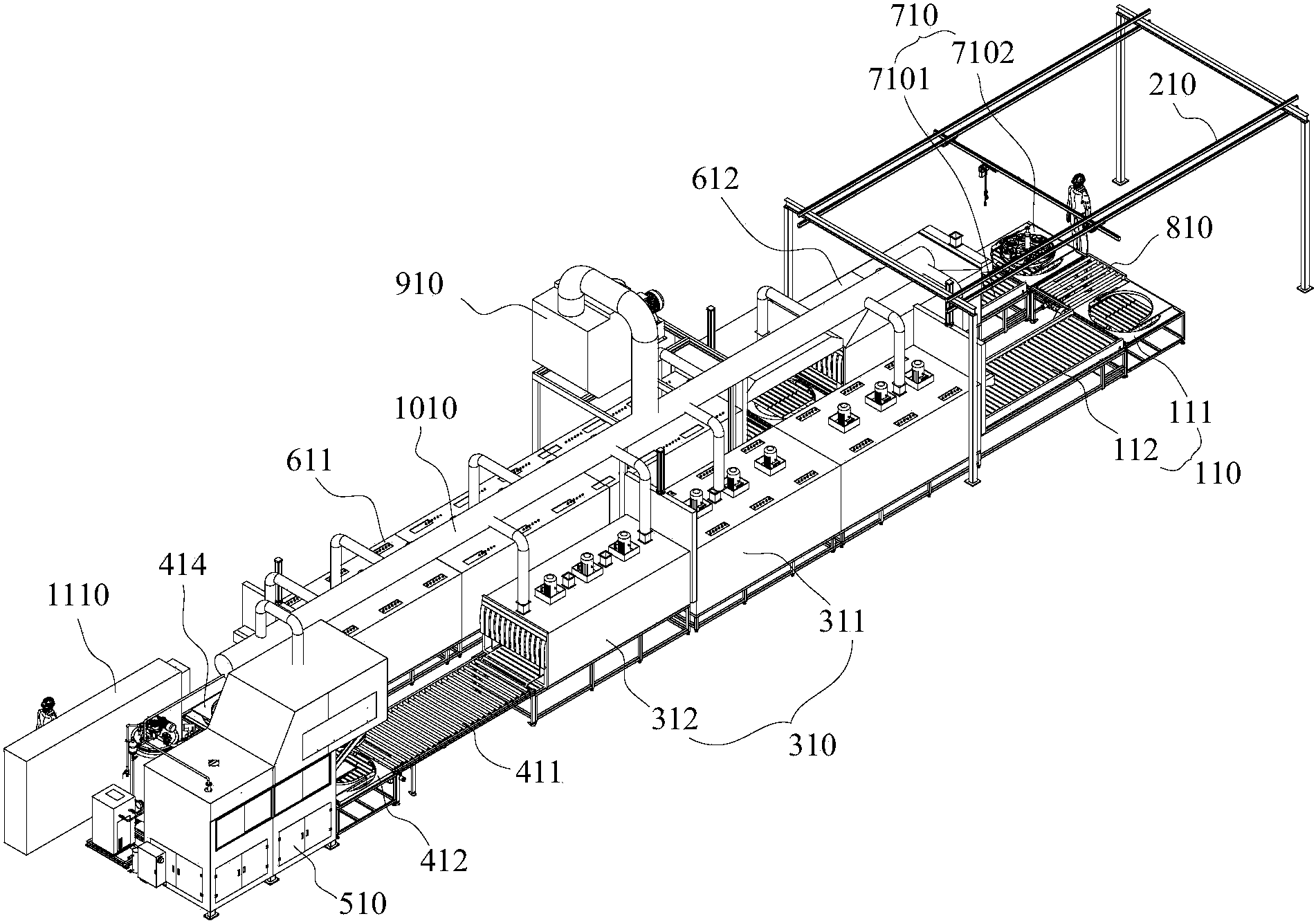 cn108321997a_连续真空浸漆生产线在审