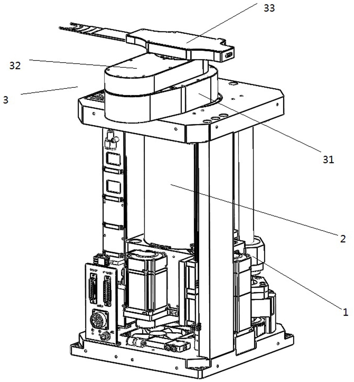 一种晶圆搬运机械手