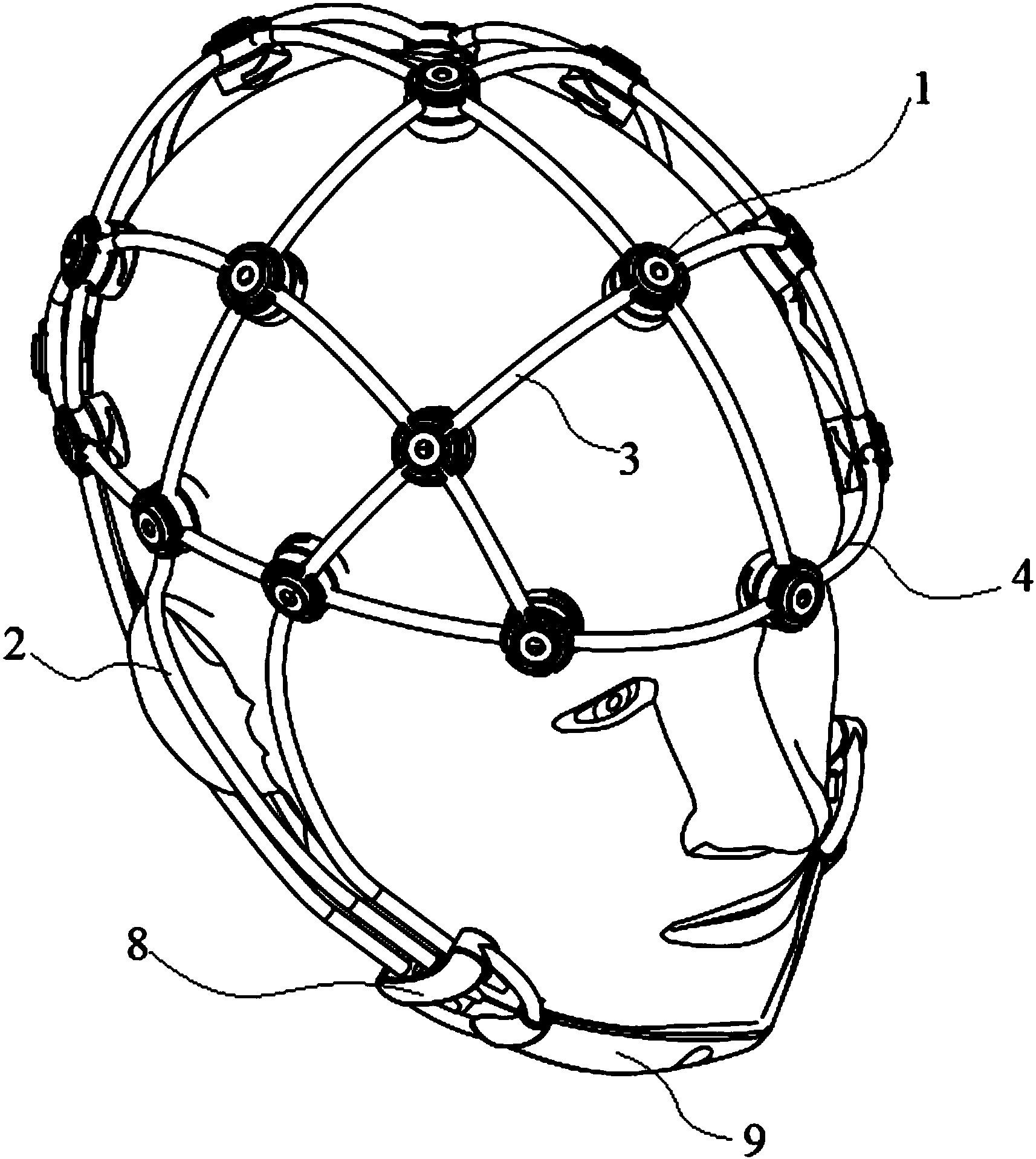 cn108378847a_一种免清洗脑电帽在审
