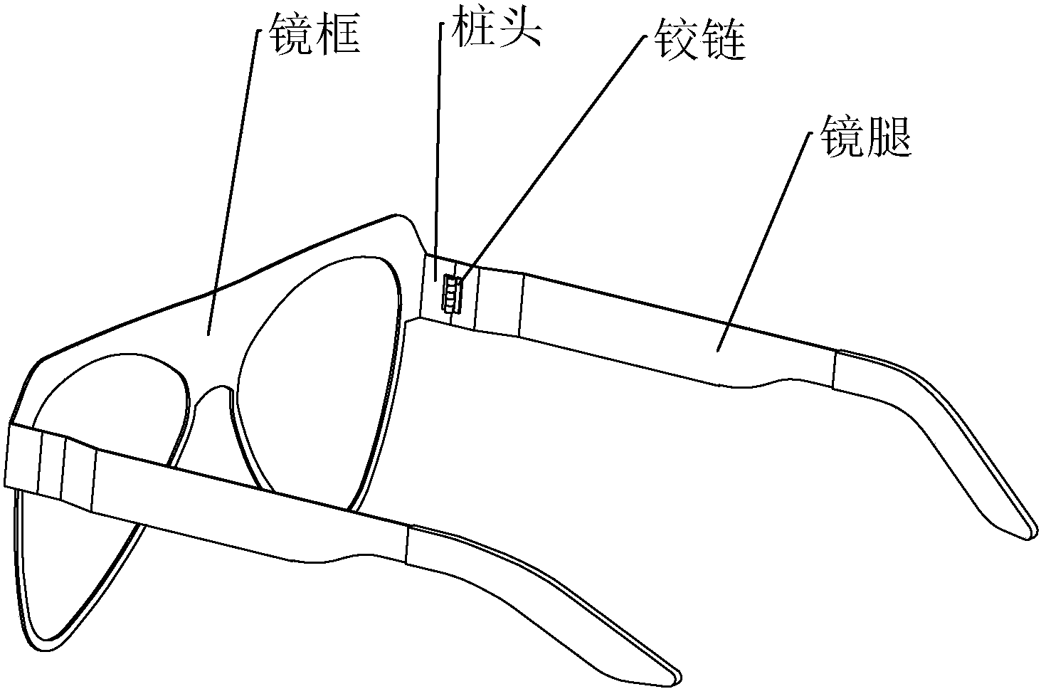 cn108381957a_一种tr眼镜架的制备方法在审
