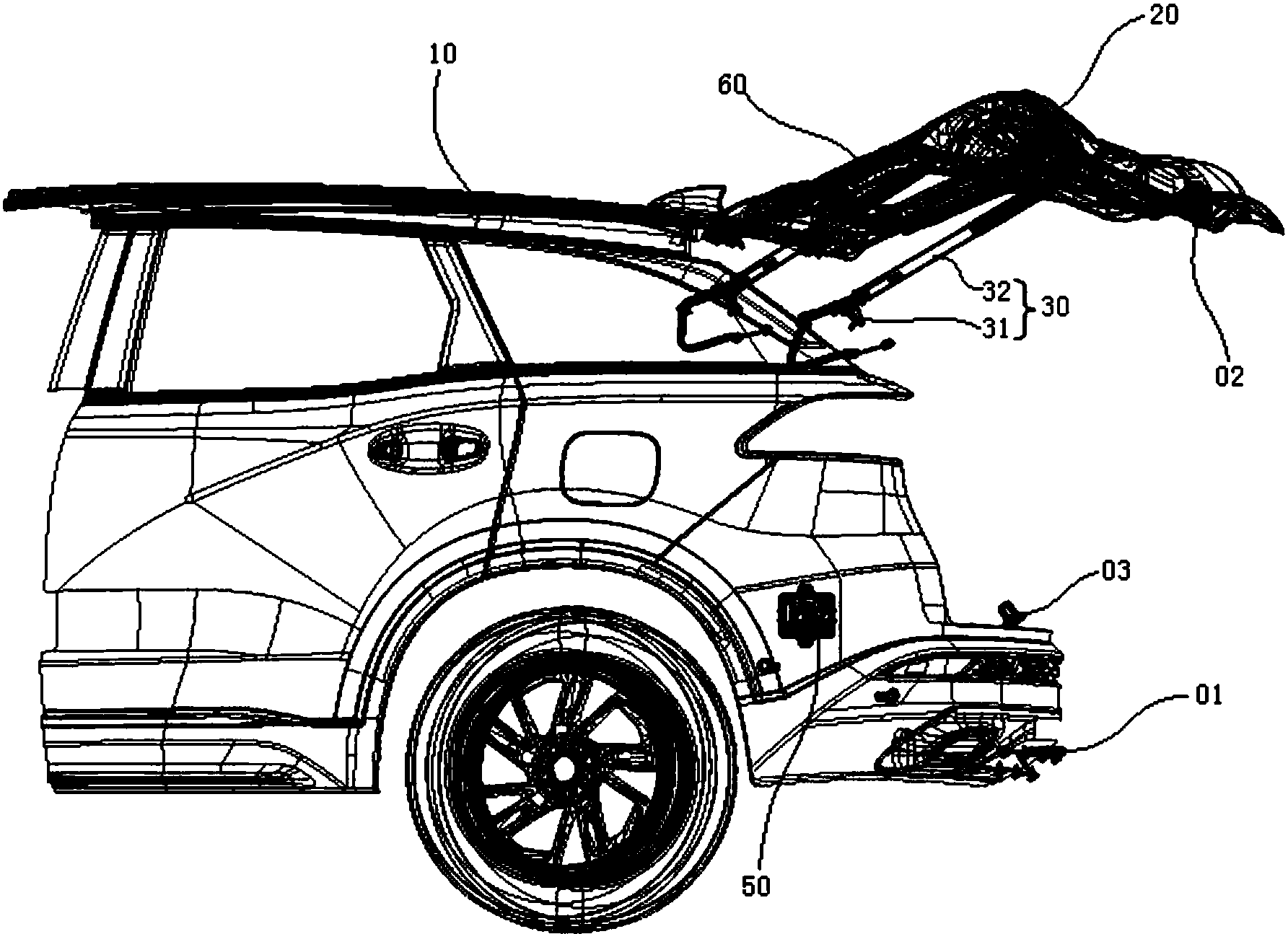 北京汽车股份有限公司专利申请_专利号cn201810482117_专利信息查询