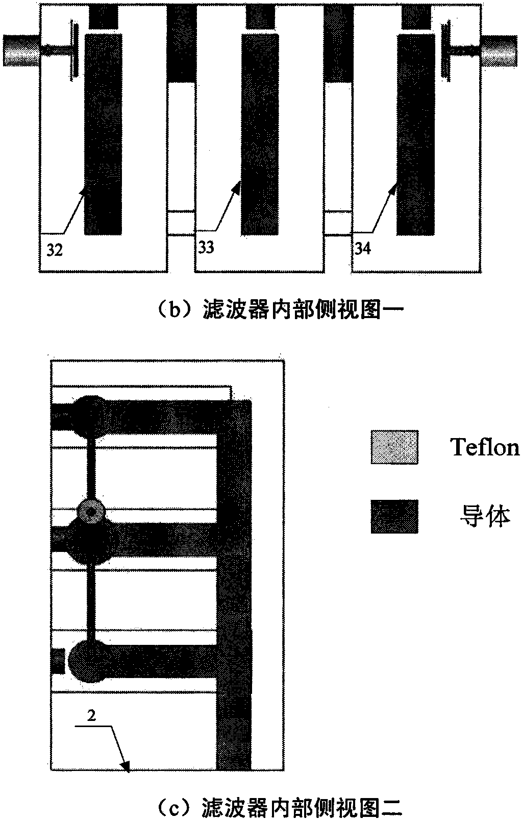 cn108428982a_一种腔体三通带滤波器失效