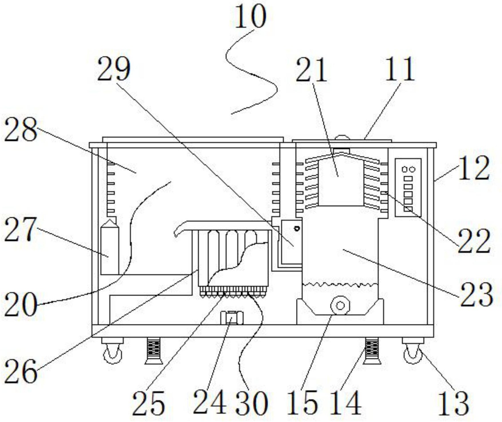 超声波清洗机结构图图片