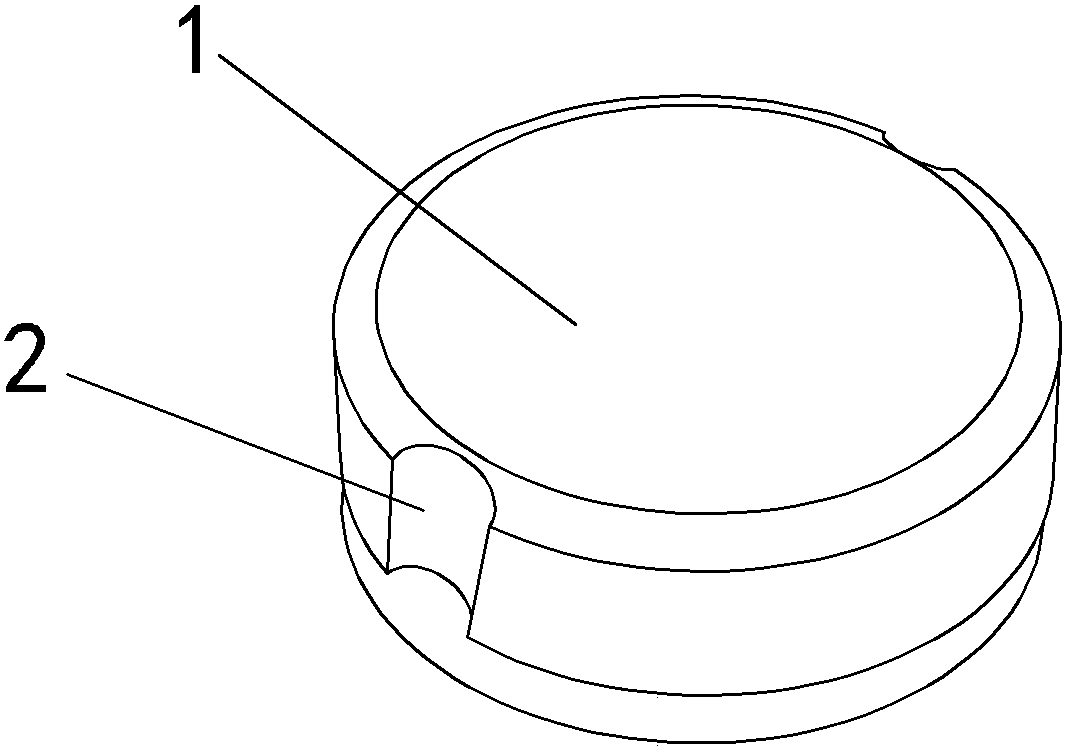 方便拧开的盖子
