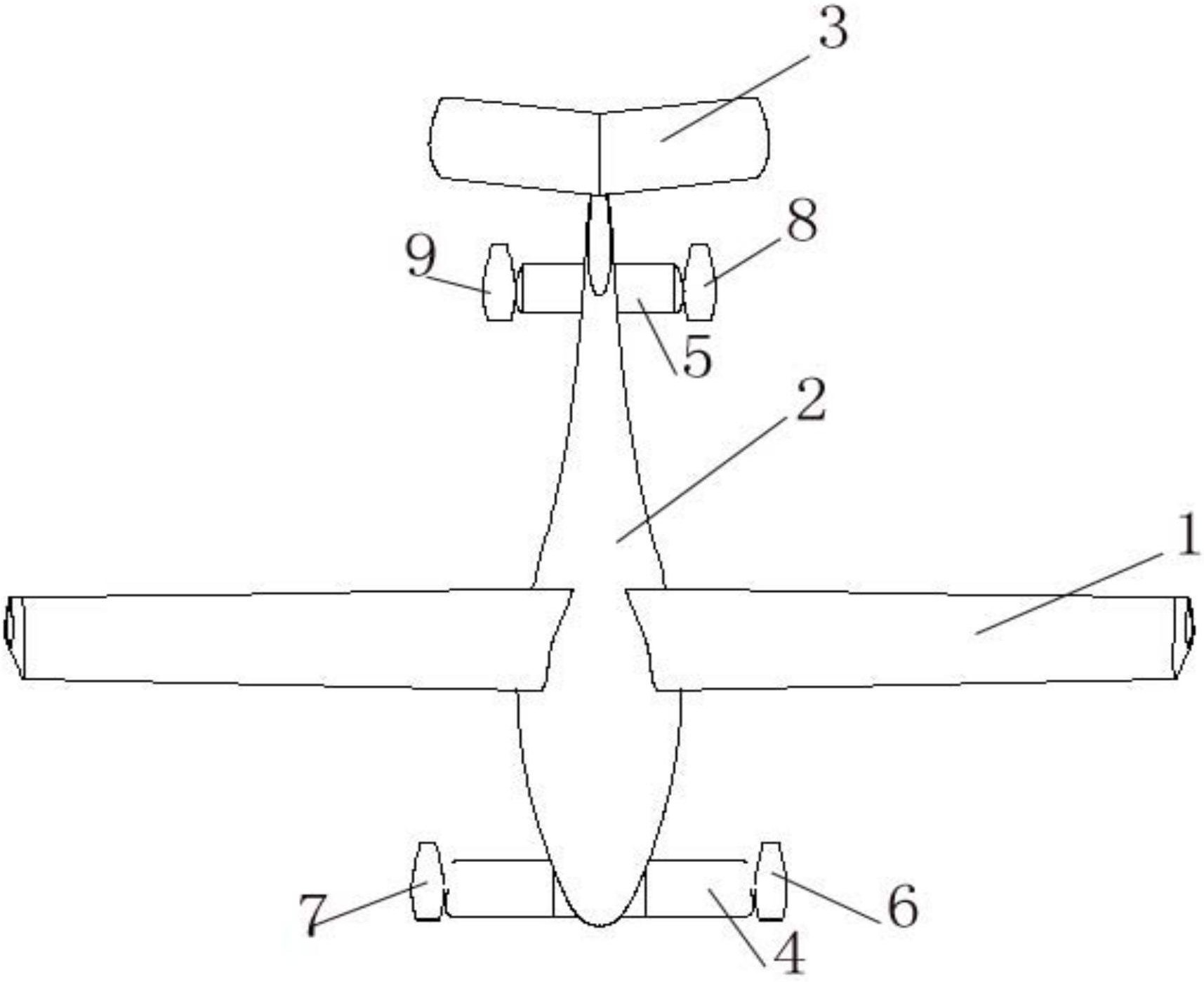 了三翼面布局垂直起降通用飞机,包括:机翼,机身,尾翼,鸭翼,动力装置