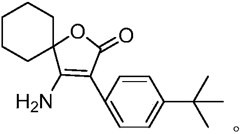 本发明公开了一种螺环烯胺化合物杀螨剂,其结构如式i所示:该化合物对