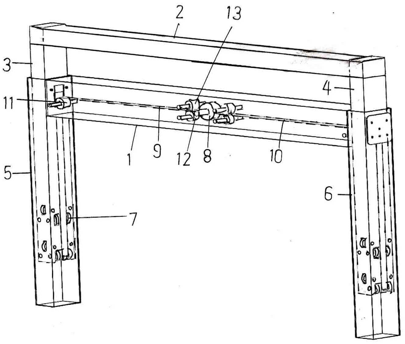 一种省力升降机构