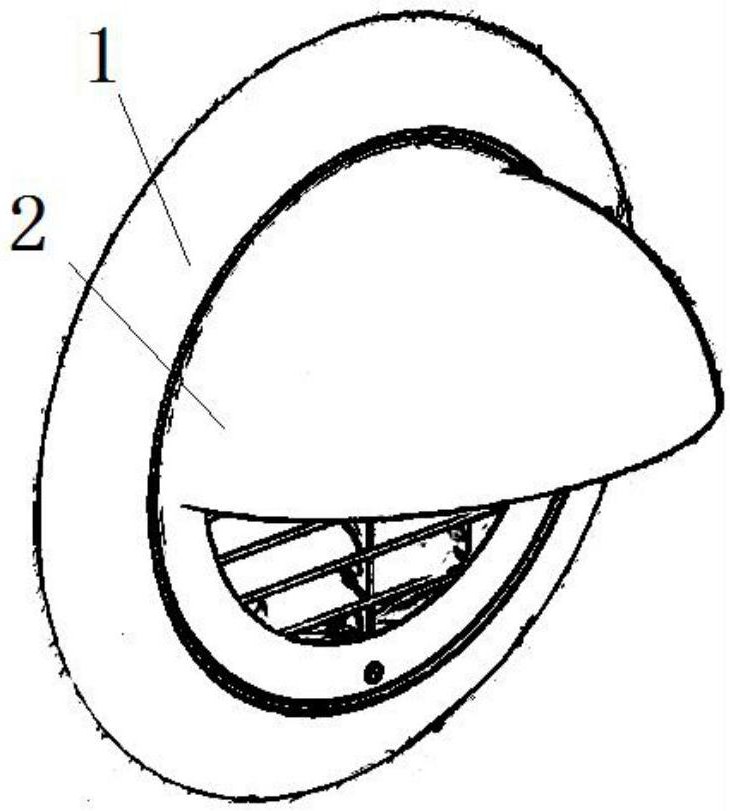 一種高耐磨抗壓輕質窖井蓋及其製備方法