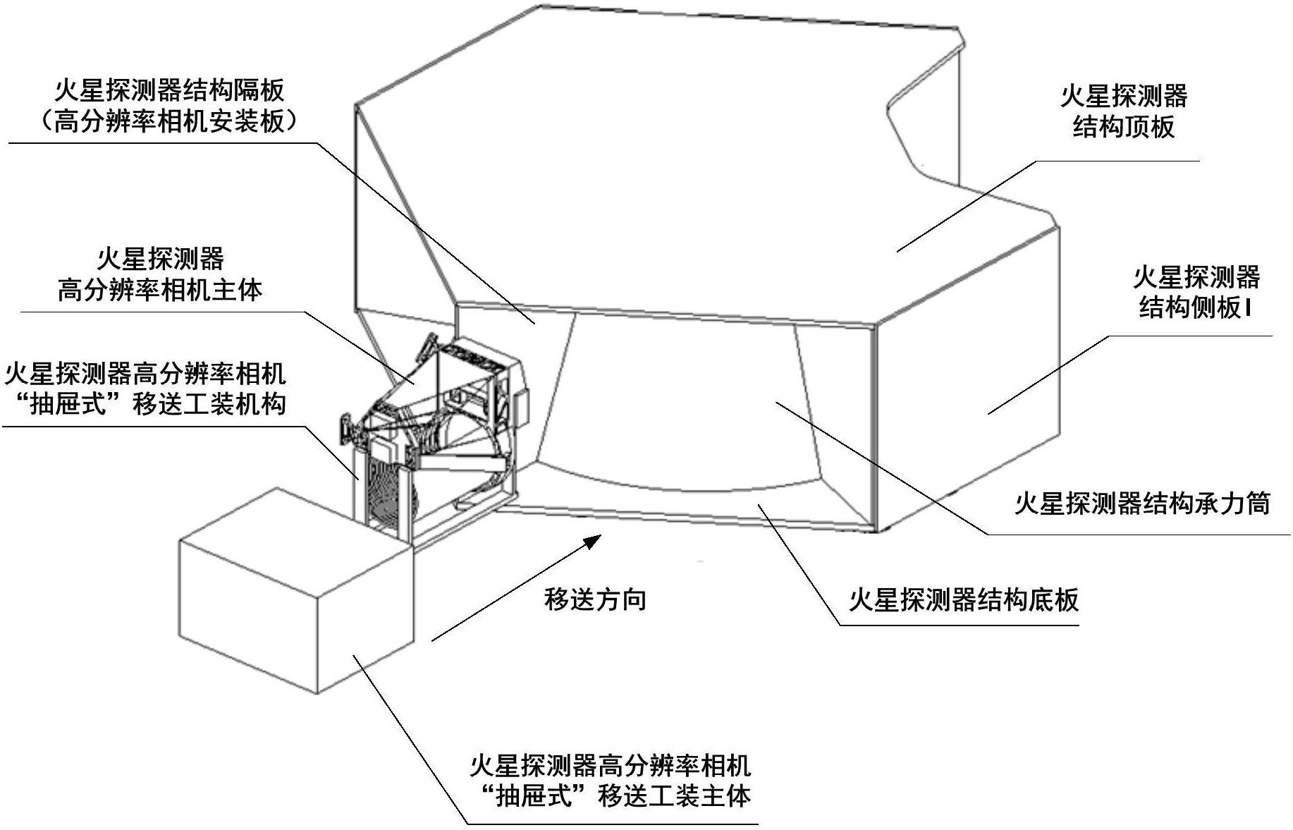 火星基地平面图图片