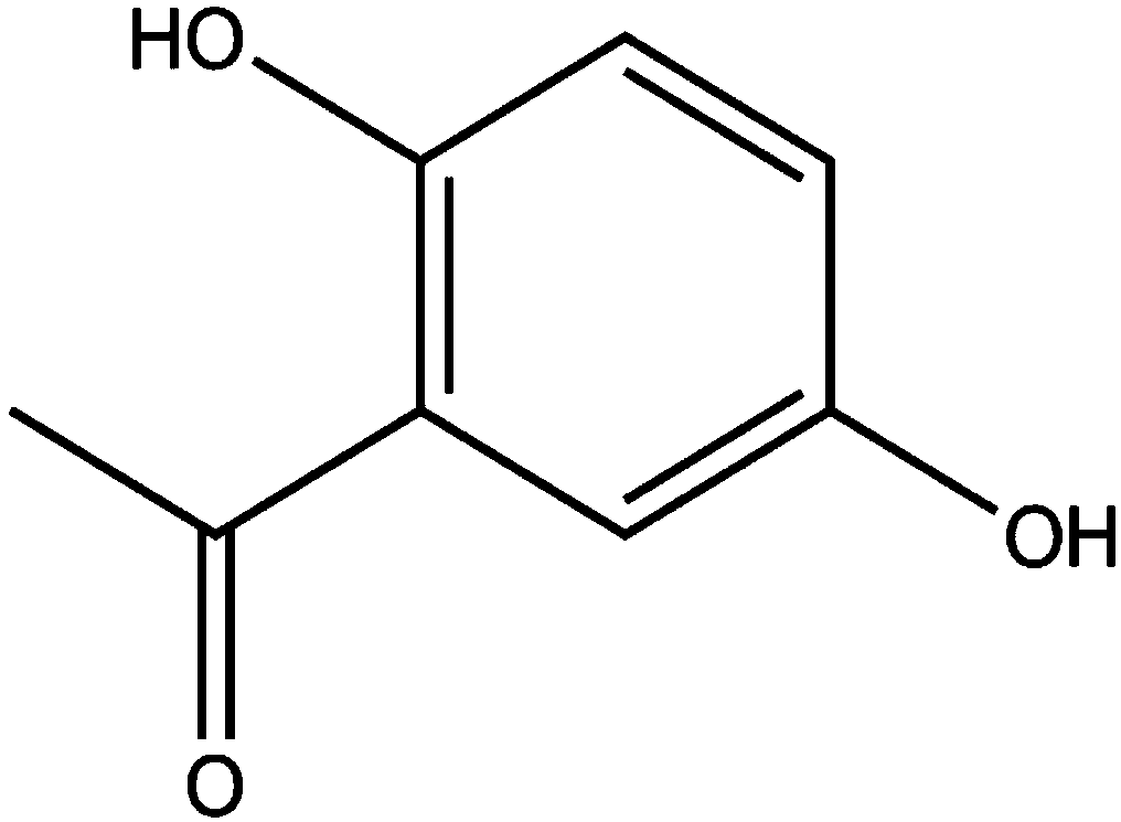 25二羥基苯乙酮在製備降尿酸相關疾病的藥物中的用途