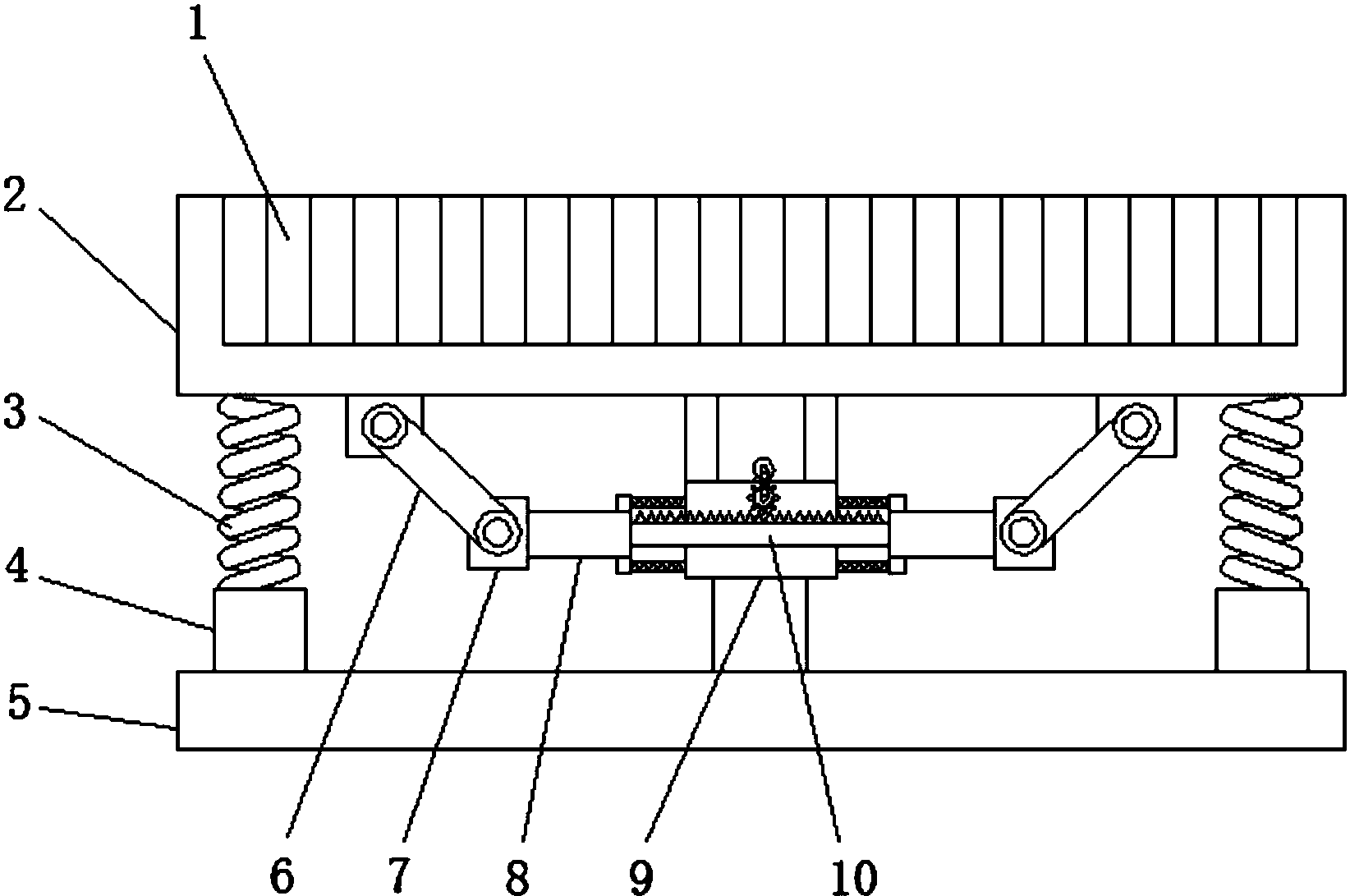 一种钼制品加工用钼粉振动装置