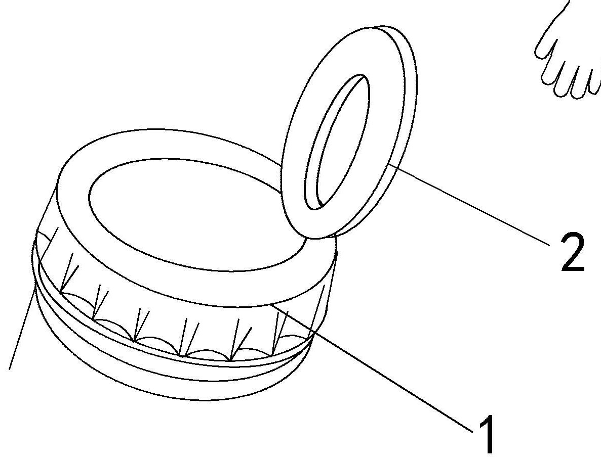 方便打开啤酒瓶盖