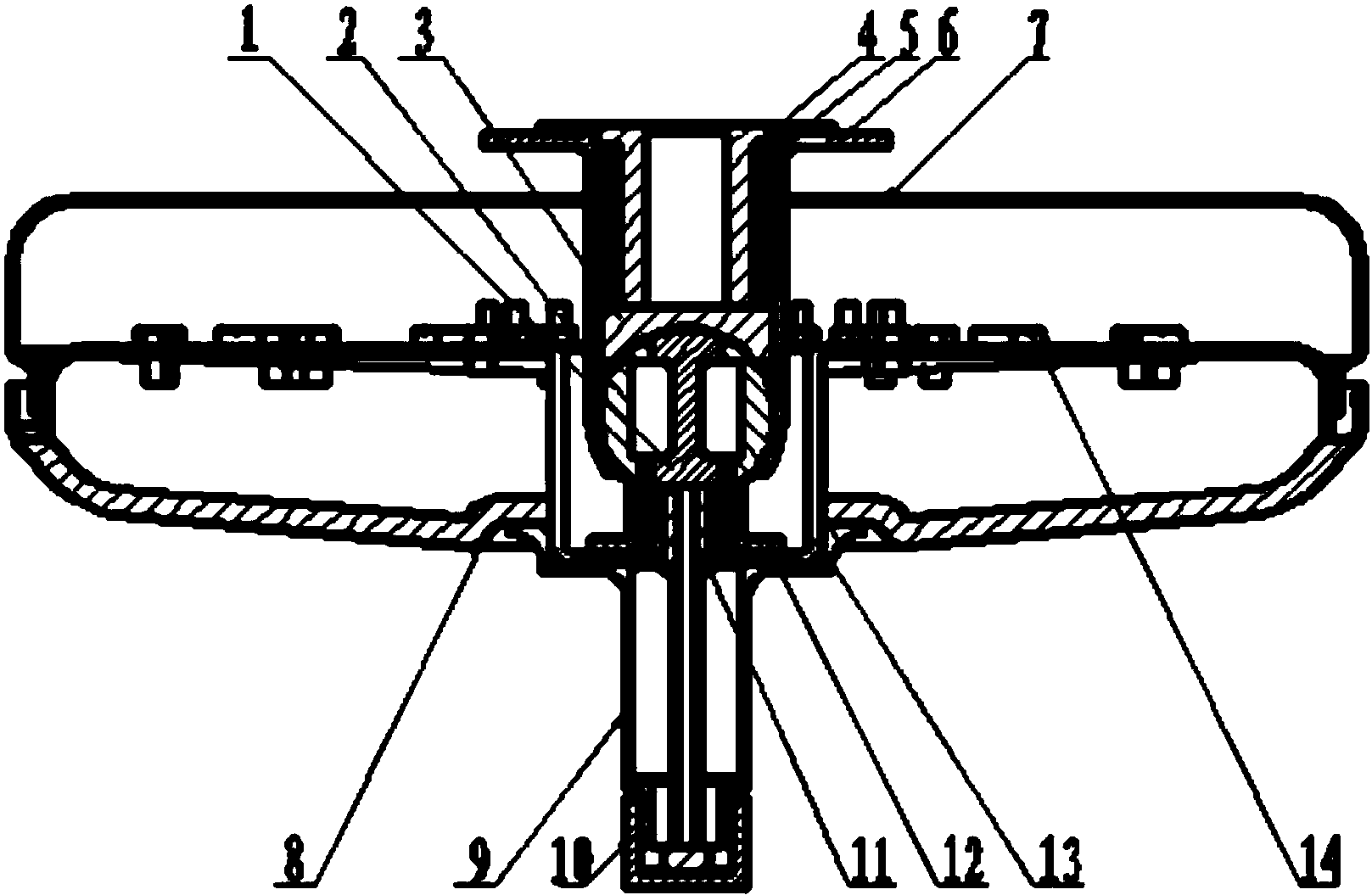cn108626622a_一种球头万向节调节机构及无影灯在审