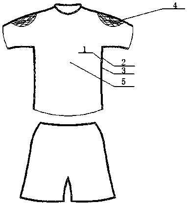 cn108634437a_一种内增加强垫的球服在审