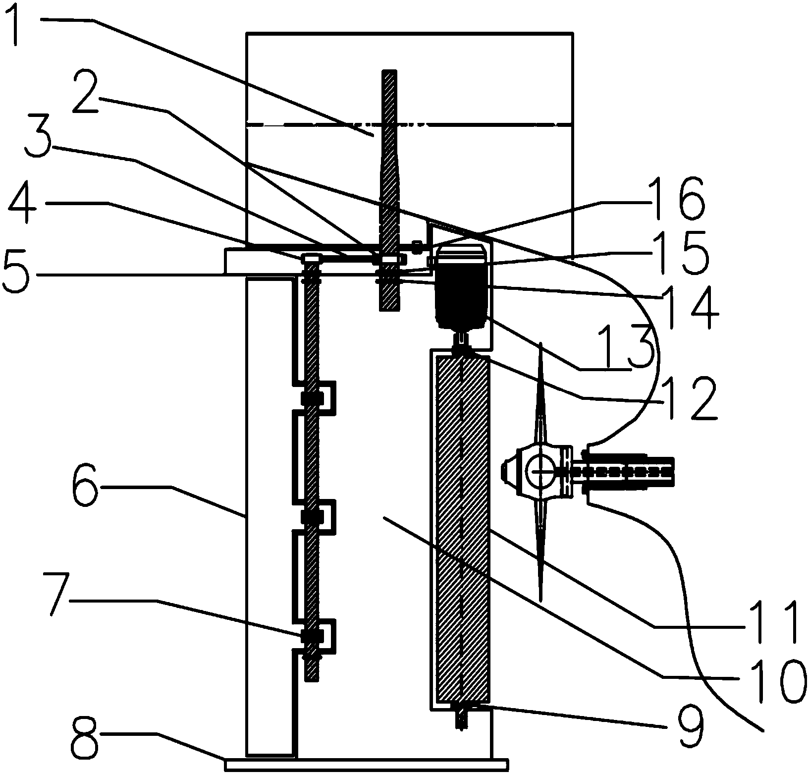 一种船用转子舵