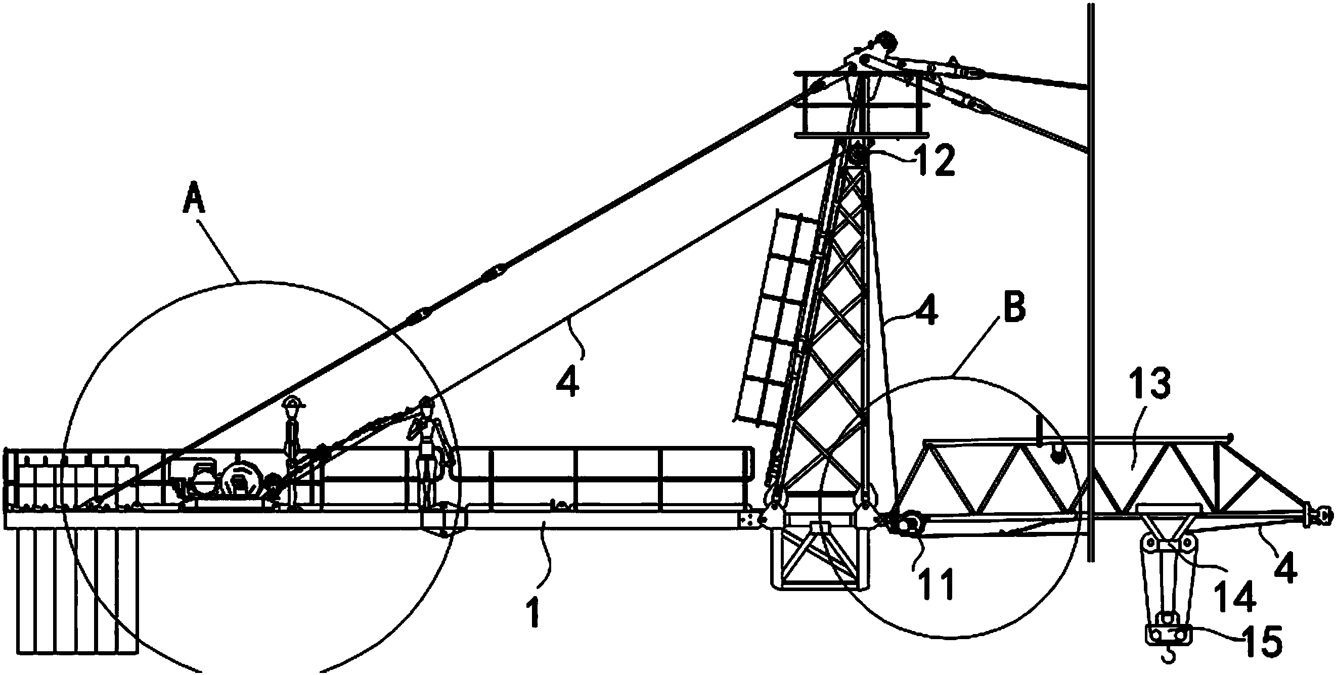 塔式起重机用起重量限制器检测装置