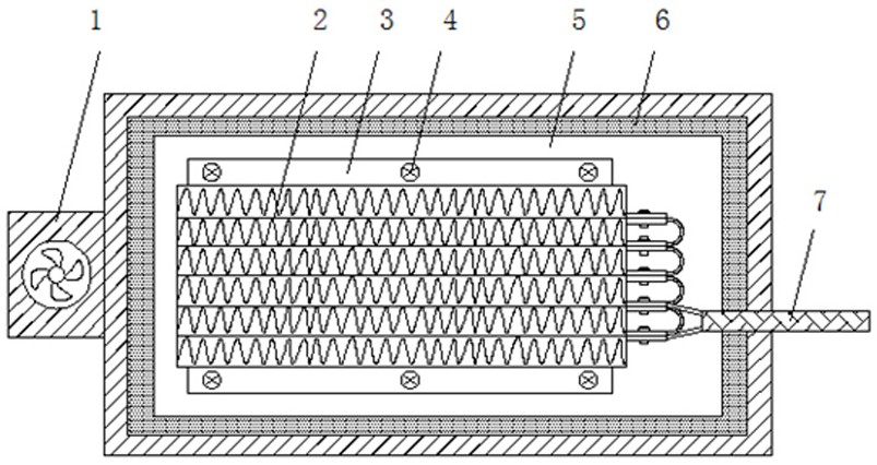 一种地暖用ptc加热器