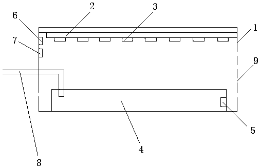 一种室内的水稻种植装置