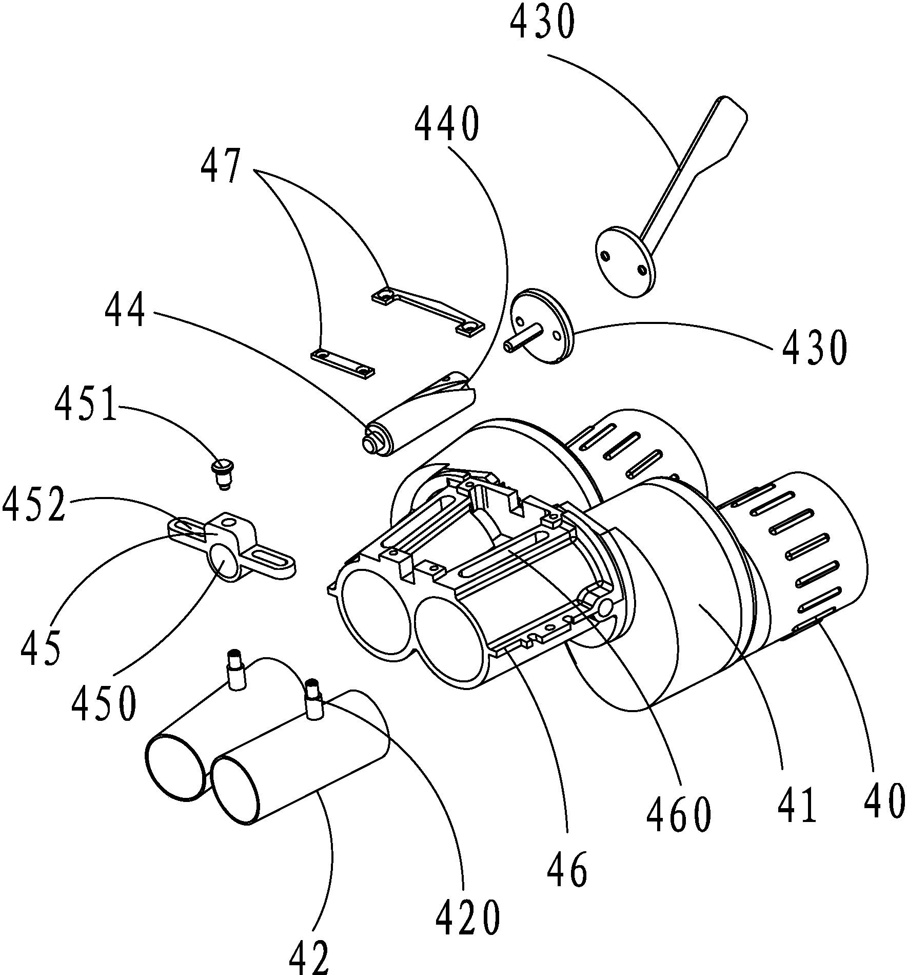 一种手持裂隙灯