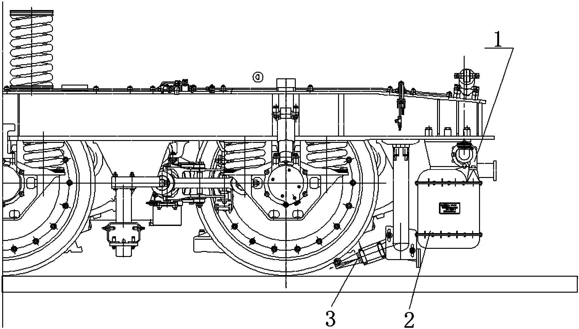 一种替代内燃机车撒砂装置的装置及方法