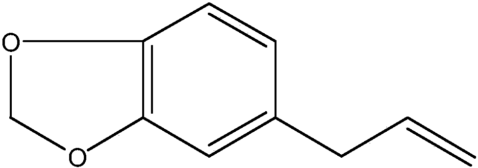 一种黄樟醚的制备方法及新用途