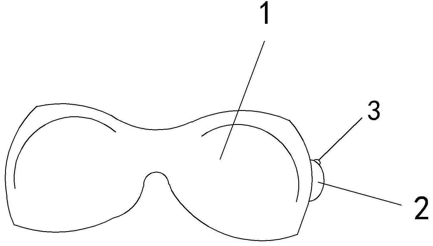 可放音乐的眼罩