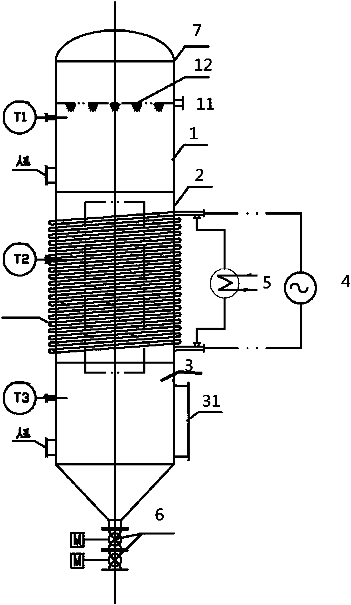 一种气化裂解炉