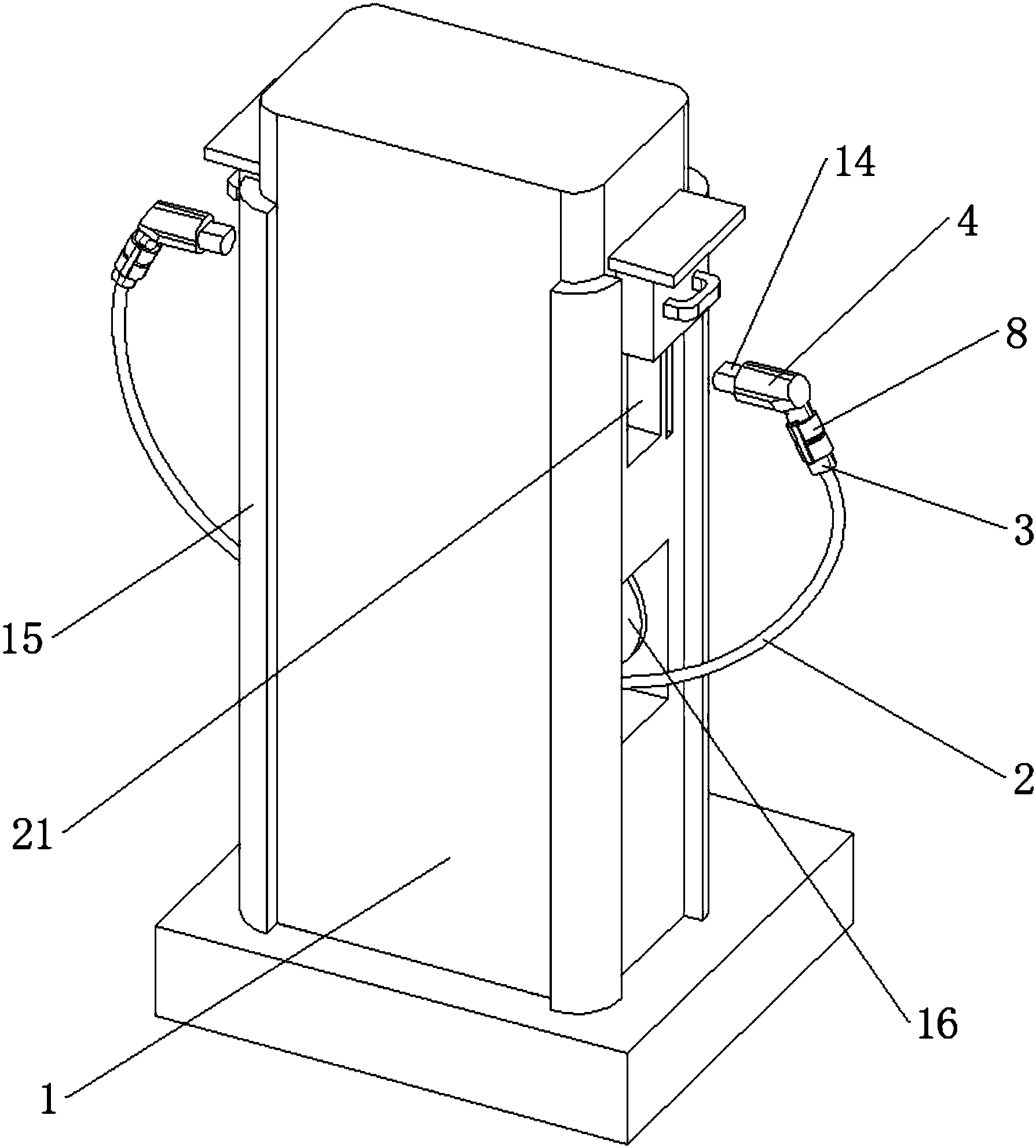 一种新能源汽车充电桩