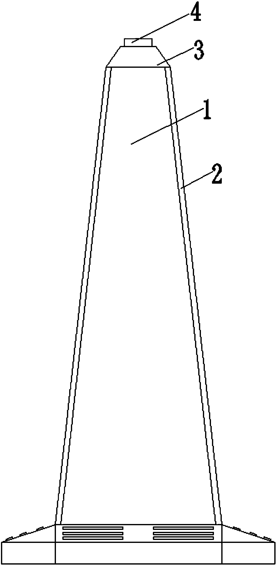 一种新型交通安全锥形桶
