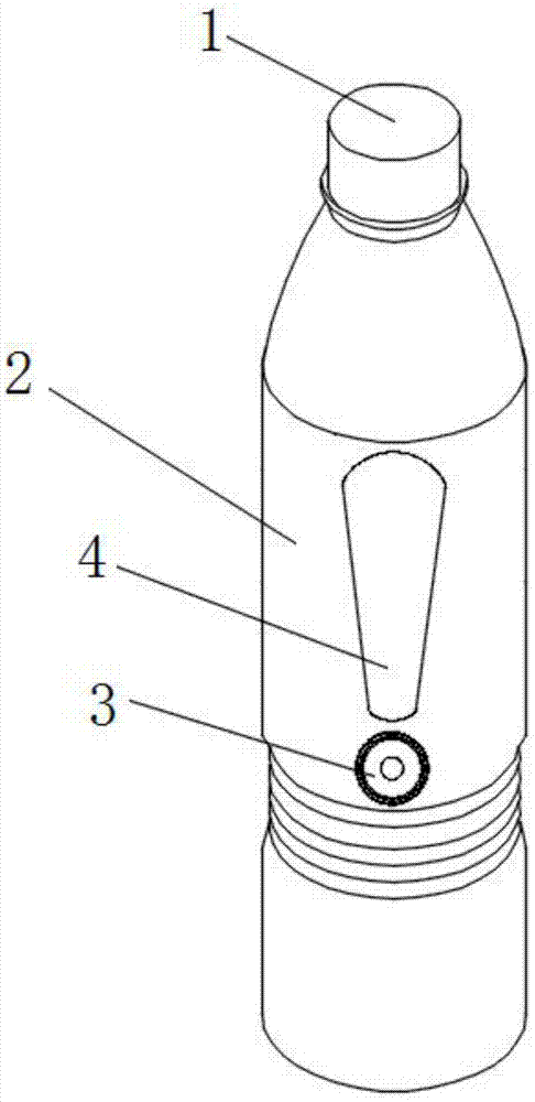一种新型矿泉水瓶