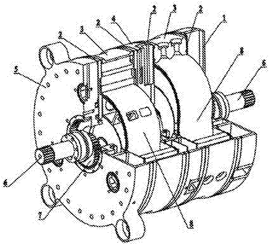 cn108757167a_耐磨损环保低耗能"8"字形转子发动机及其转子以及做功