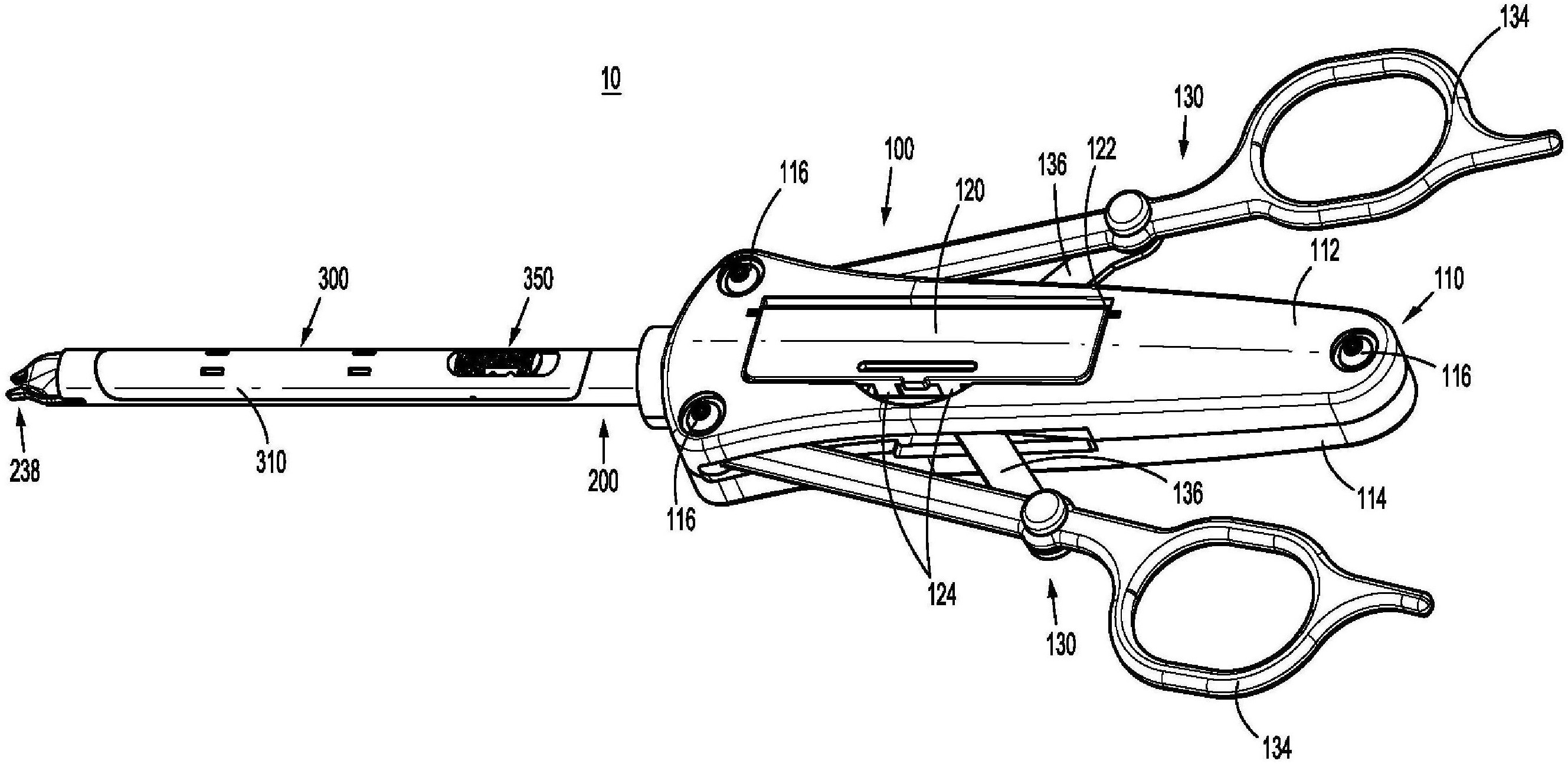 可重复使用的多发射外科手术施夹器